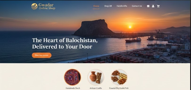 Gwadar Online Shop